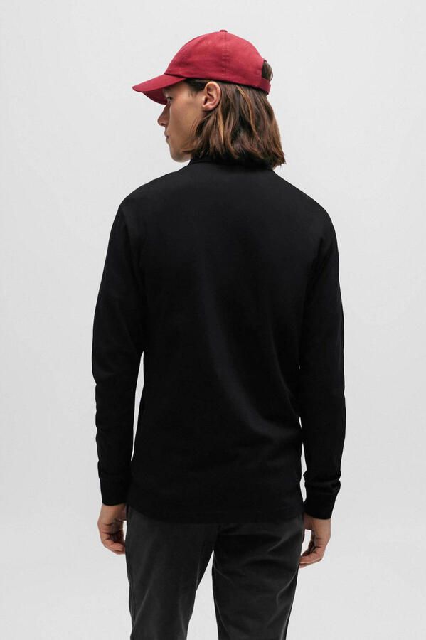 BOSS ORANGE Heren Polo's & T-shirts Passerby Zwart - Foto 5