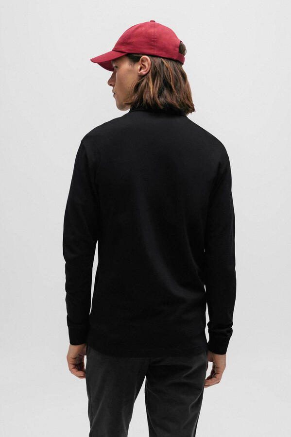 BOSS ORANGE Heren Polo's & T-shirts Passerby Zwart - Foto 6