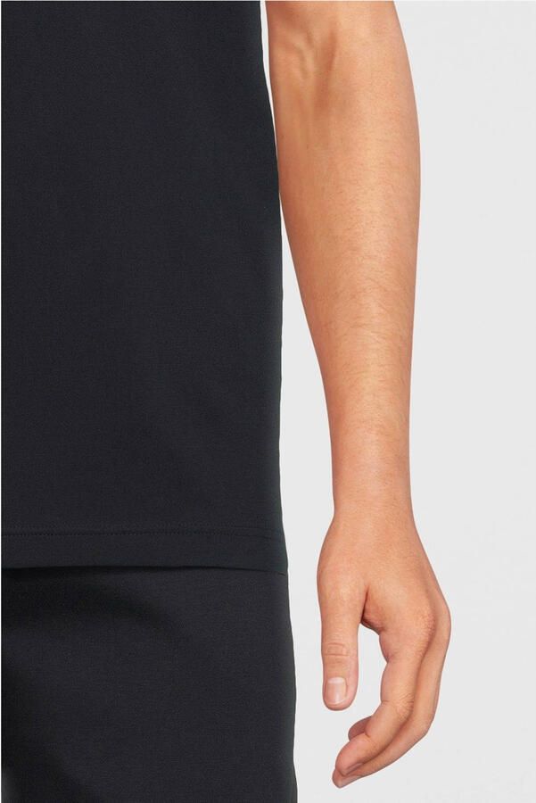 BOSS Green Slim fit poloshirt met labelprint model 'Paul'