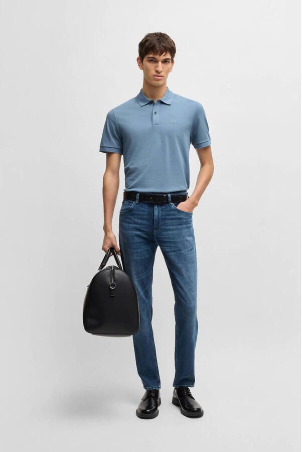 Boss Regular fit poloshirt van puur katoen model 'PALLAS'