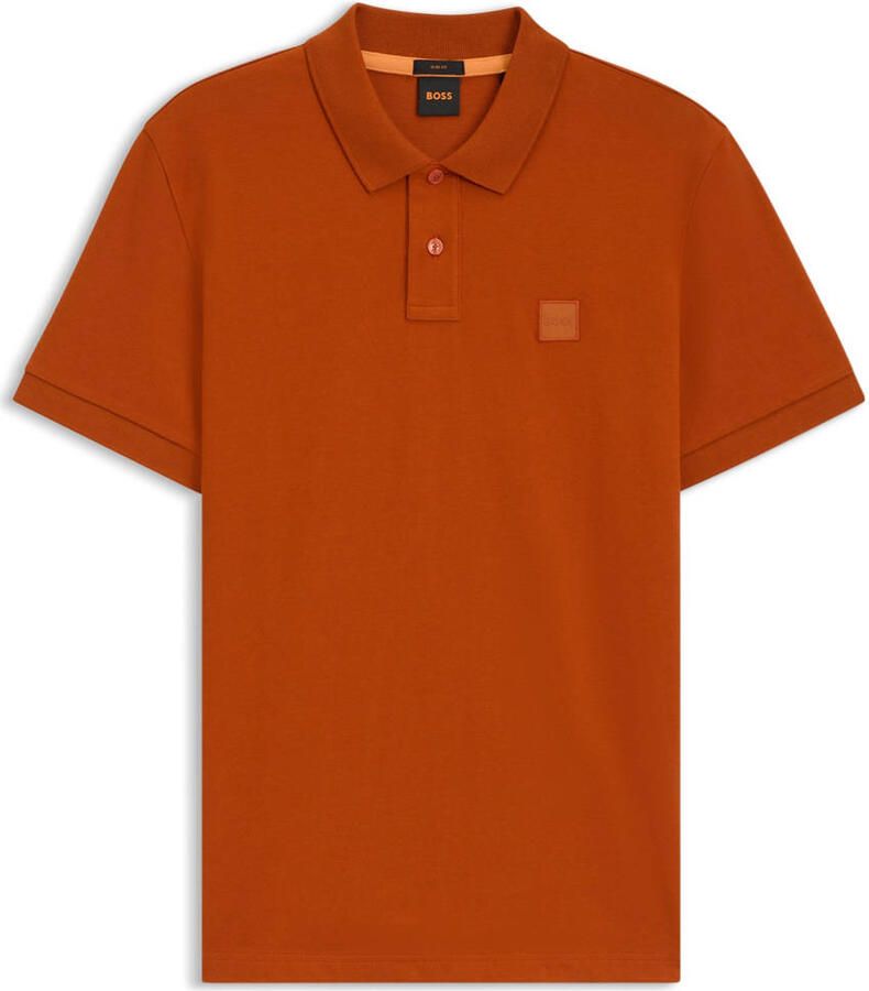 Boss Orange Poloshirt Passenger met een polokraag