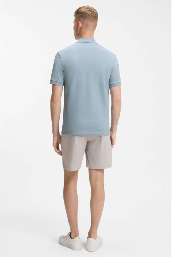 Boss Orange Regular fit Poloshirt van Katoenmix Model 'PASSENGER' - Foto 7
