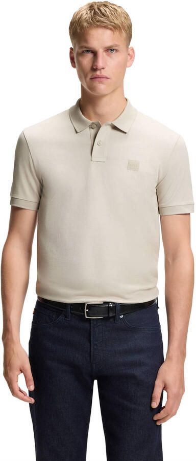 BOSS ORANGE Heren Polo's & T-shirts Passenger Zand - Foto 5