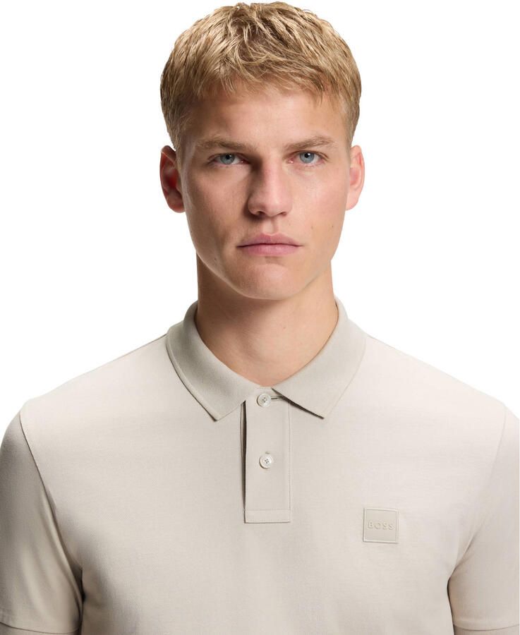 BOSS ORANGE Heren Polo's & T-shirts Passenger Zand - Foto 6