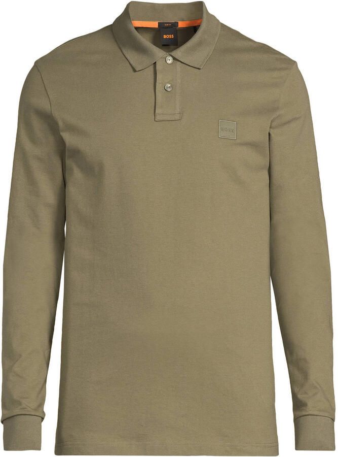 BOSS ORANGE Heren Polo's & T-shirts Passerby Khaki - Foto 5