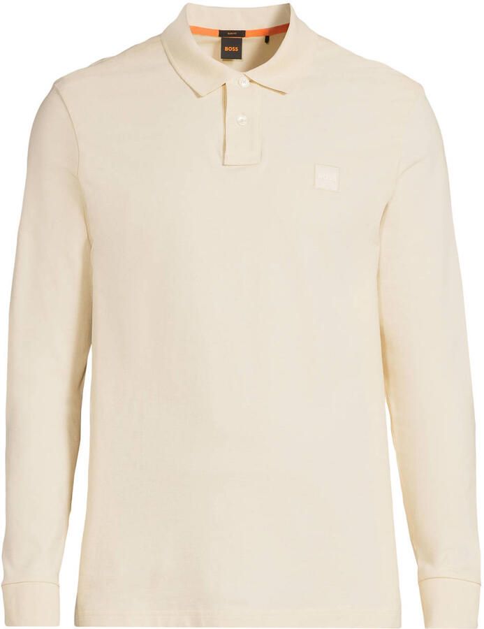 BOSS ORANGE Heren Polo's & T-shirts Passerby Ecru - Foto 6