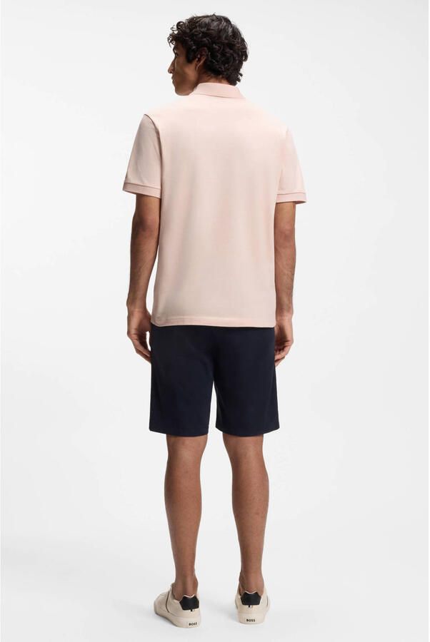 Boss Orange Regular fit Poloshirt van Katoenmix Model 'PASSENGER' - Foto 6