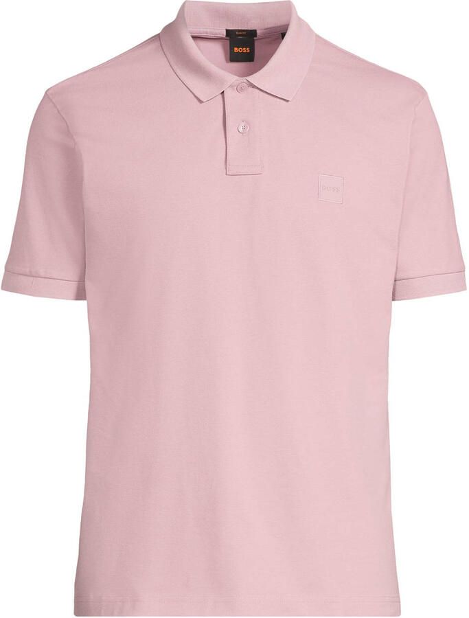 Boss Polo Shirt Korte Mouw Slim poloshirt met passagierslogo - Foto 5