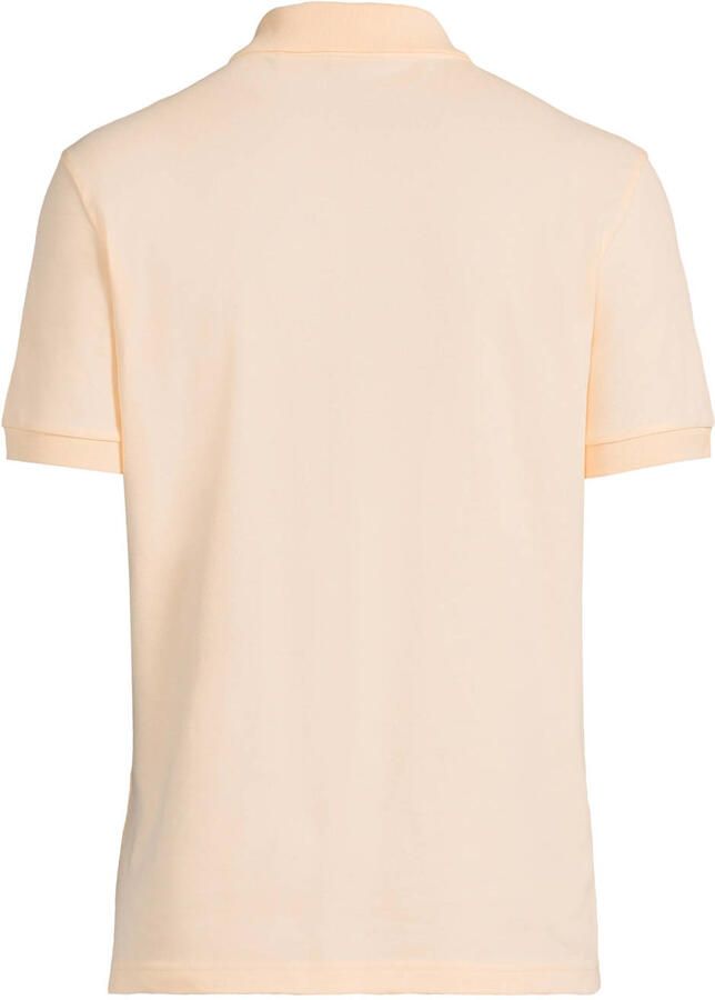 Boss Orange slim fit poloshirt van katoenmix model 'PASSENGER' - Foto 2