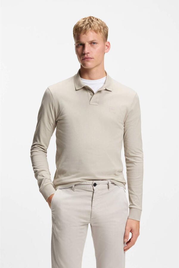 BOSS ORANGE Heren Polo's & T-shirts Passerby Zand - Foto 5