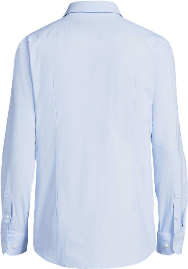 Hugo Boss Slim Fit Jersey Shirt P-HANK-s-kent Blue Heren - Foto 5