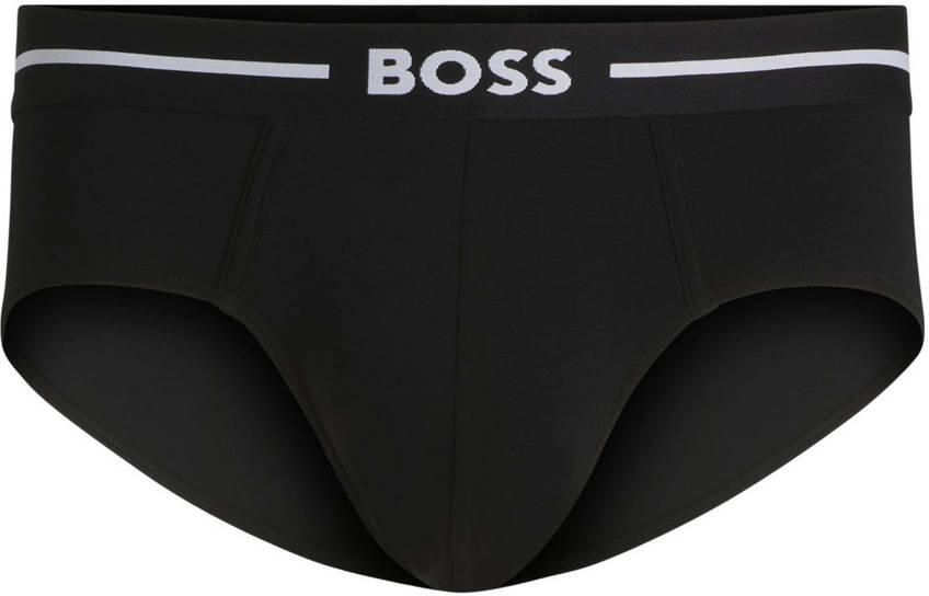 BOSS Hipster HipBr 3P Bold met black merklabel (Set van 3)