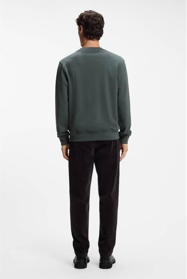 BOSS sweater donkergroen - Foto 2