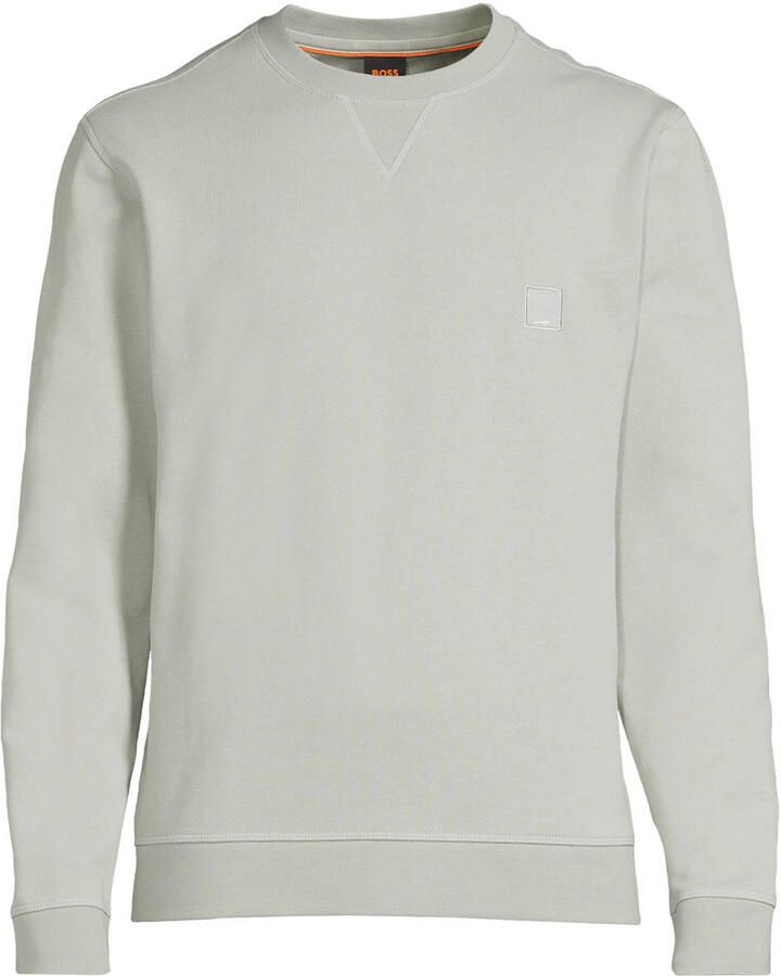 Boss Orange Relaxed fit sweatshirt van puur katoen Modell 'WESTART'