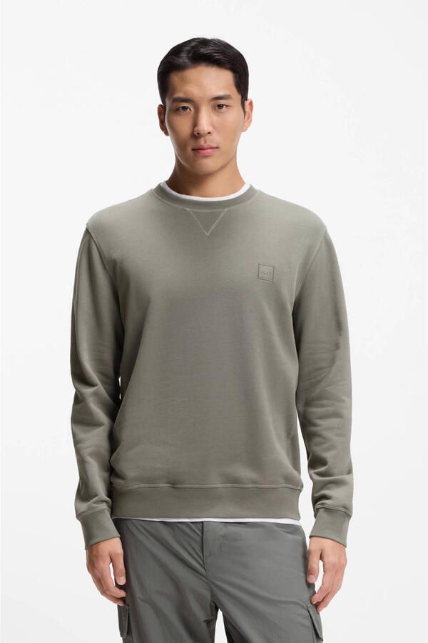 Boss Orange Relaxed fit sweatshirt van puur katoen Modell 'WESTART' - Foto 5