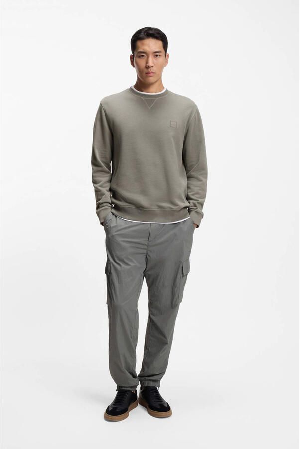 Boss Orange Relaxed fit sweatshirt van puur katoen Modell 'WESTART' - Foto 6