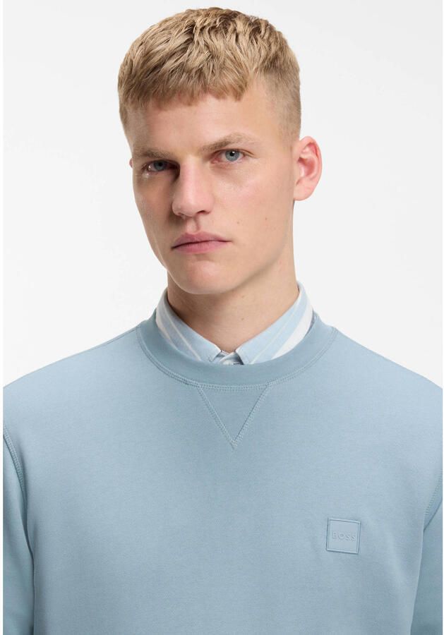 BOSS sweater lichtblauw - Foto 2