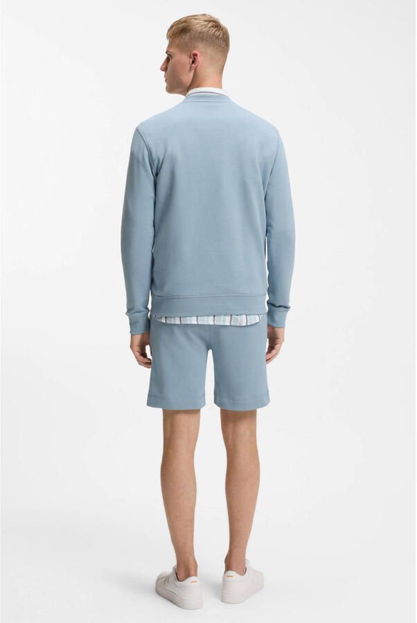 BOSS sweater lichtblauw - Foto 3