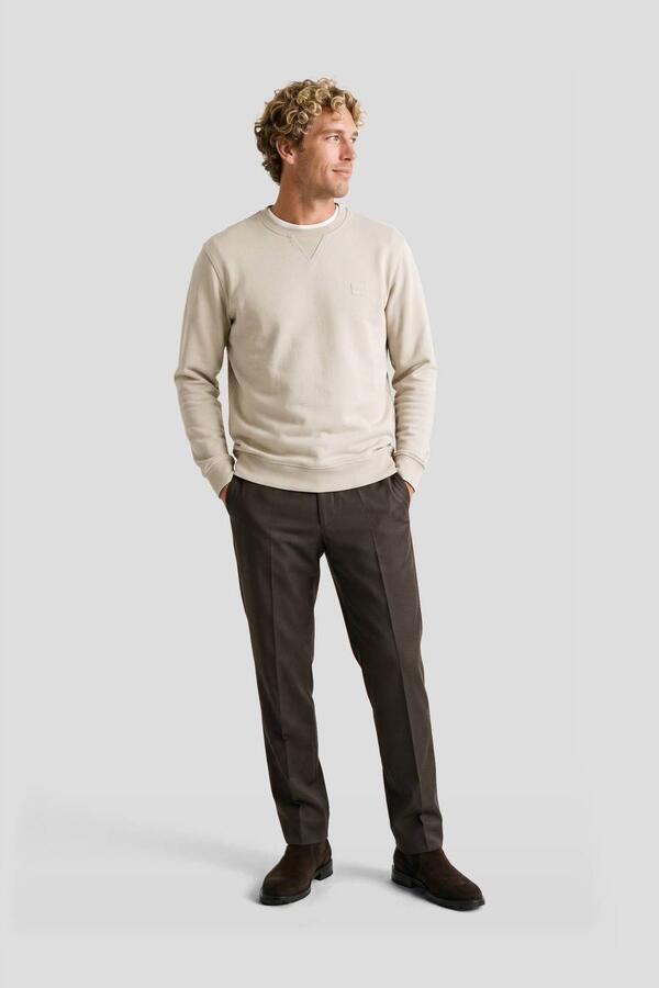 Boss Orange Regular fit sweatshirt van puur katoen model 'Westart' - Foto 2