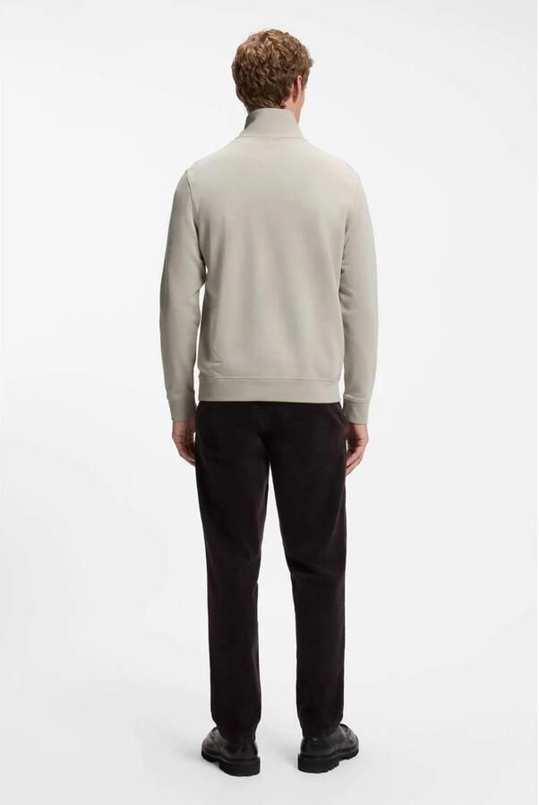 Boss Orange Sweatshirt Zetrust met een ritssluiting bij de kraag (1-delig) - Foto 2