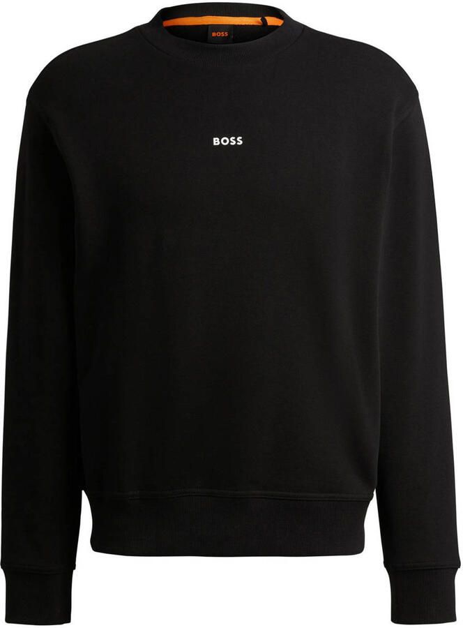BOSS sweater zwart