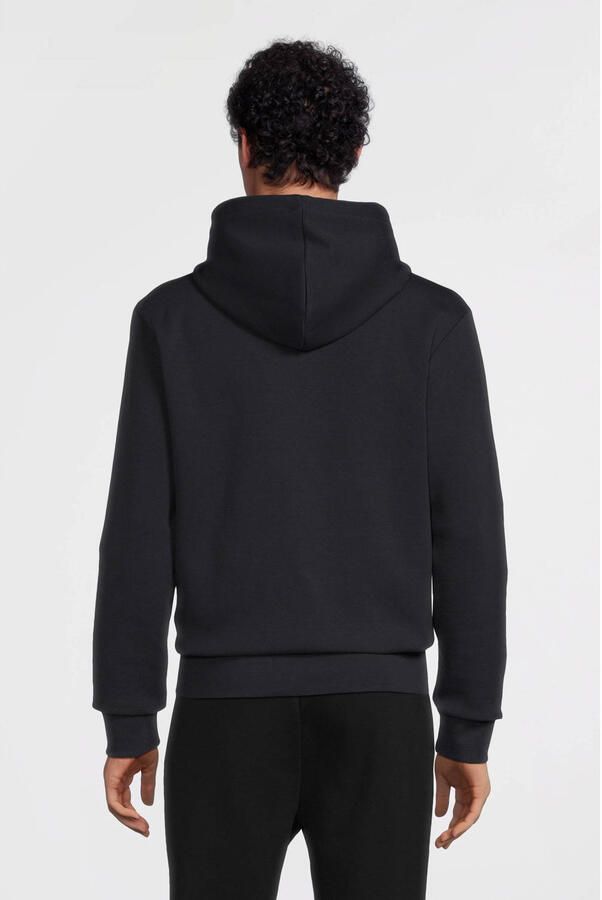 BOSS Green Sweatjack met labeldetail model 'Saggy'