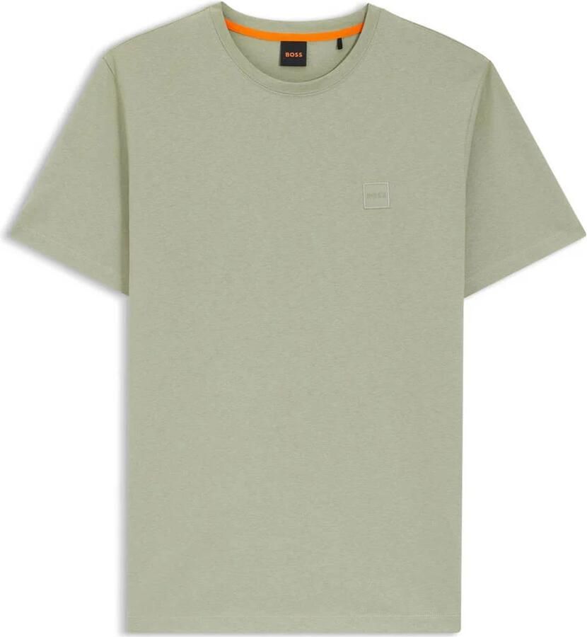 Boss Orange Regular fit T-shirt van puur katoen model 'TALES'