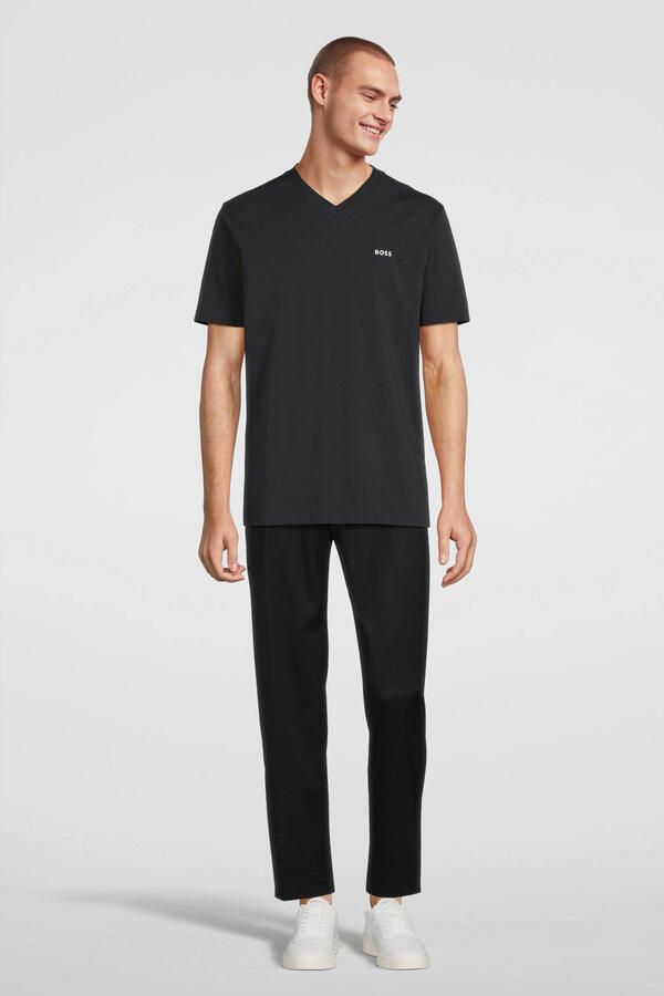 BOSS GREEN T-shirt Tee V met v-hals - Foto 2