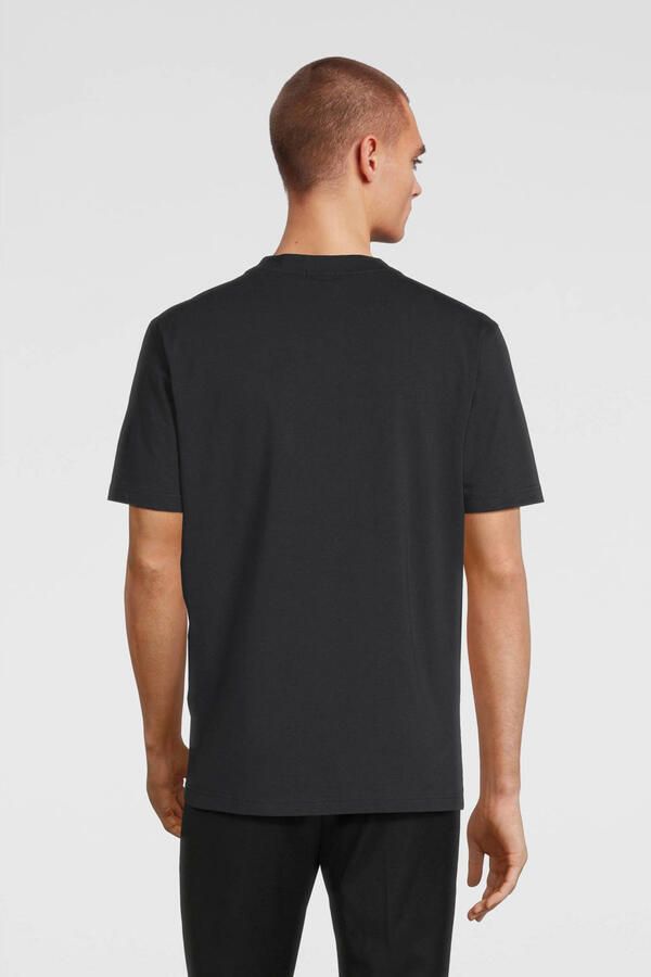 BOSS GREEN T-shirt Tee V met v-hals - Foto 4