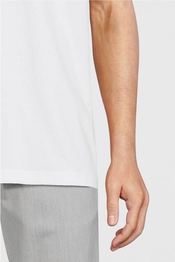 BOSS GREEN T-shirt Tee V met v-hals