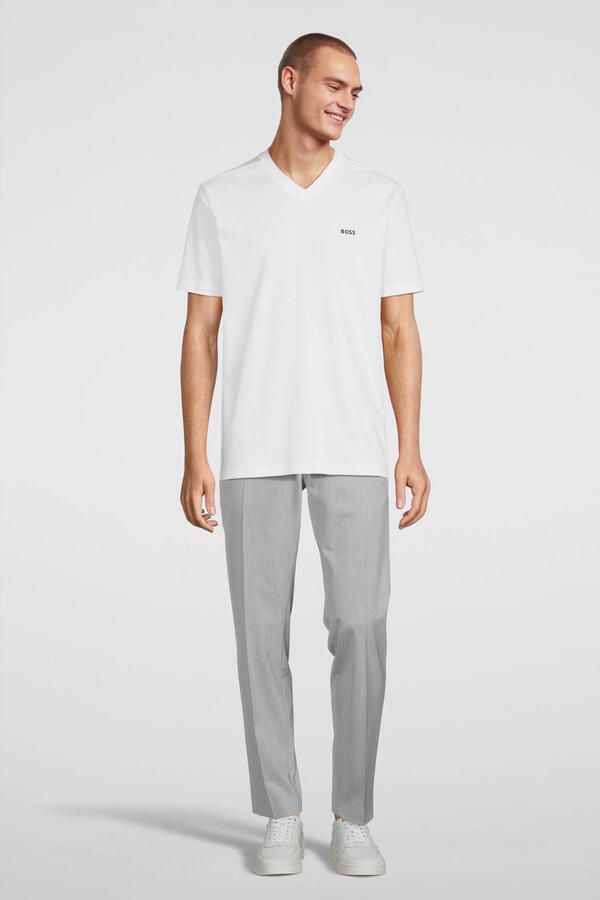 BOSS GREEN T-shirt Tee V met v-hals - Foto 2
