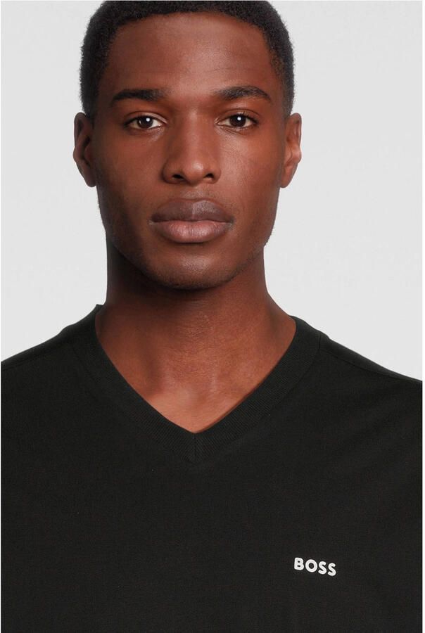 BOSS GREEN T-shirt Tee V met v-hals