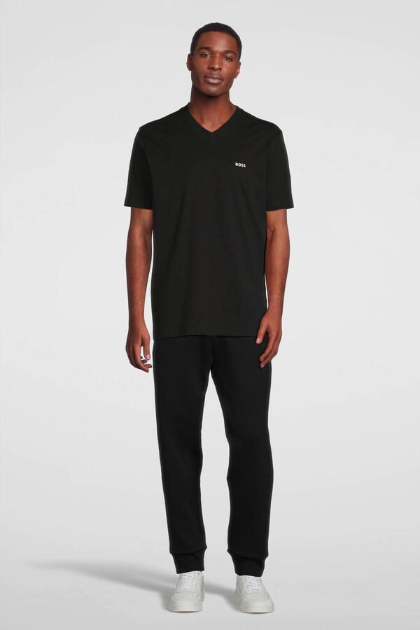 BOSS GREEN T-shirt Tee V met v-hals - Foto 2