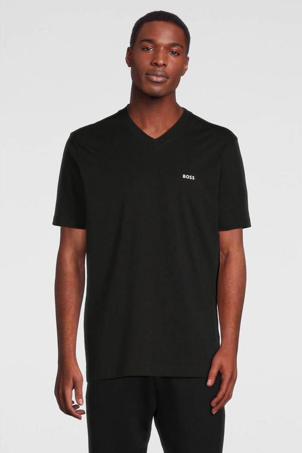 BOSS GREEN T-shirt Tee V met v-hals - Foto 2