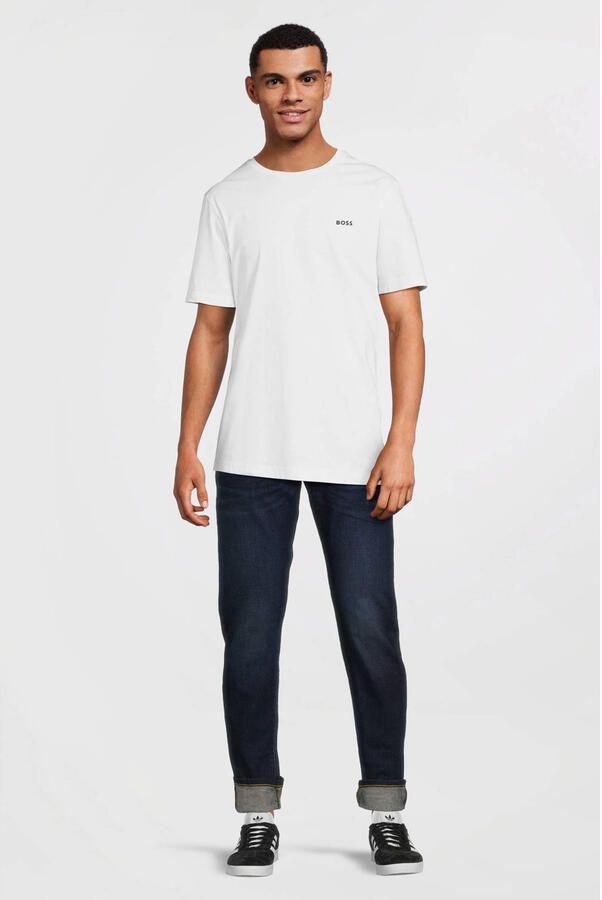 BOSS Green T-shirt met labelprint in een set van 2 stuks - Foto 3