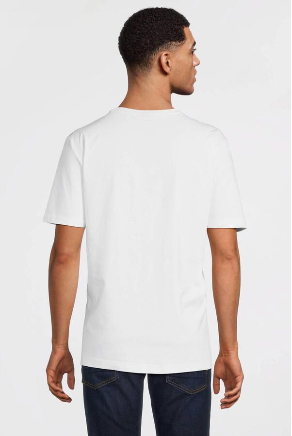 BOSS Green T-shirt met labelprint in een set van 2 stuks - Foto 2