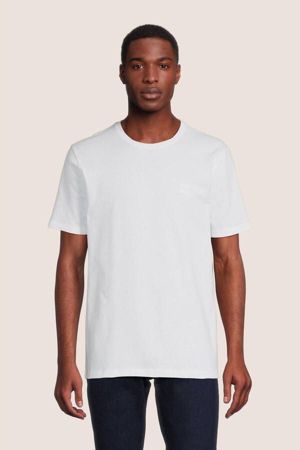 Boss Orange T-shirt Tales met boss-borduursel op de borst - Foto 5