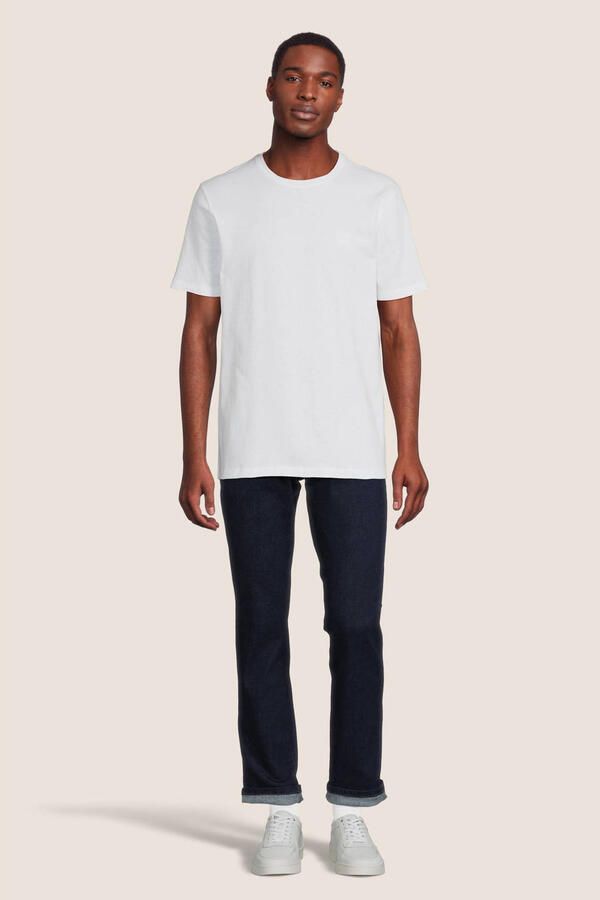 Boss Orange T-shirt Tales met boss-borduursel op de borst - Foto 6