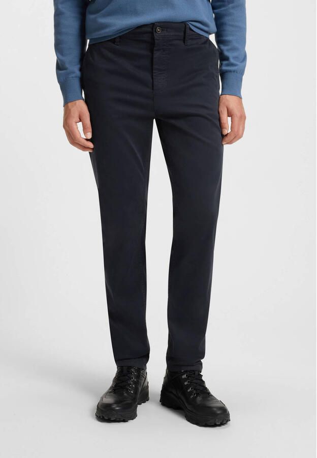 Boss Orange Chino TAPERED met boss-logo aan de achterkant - Foto 3