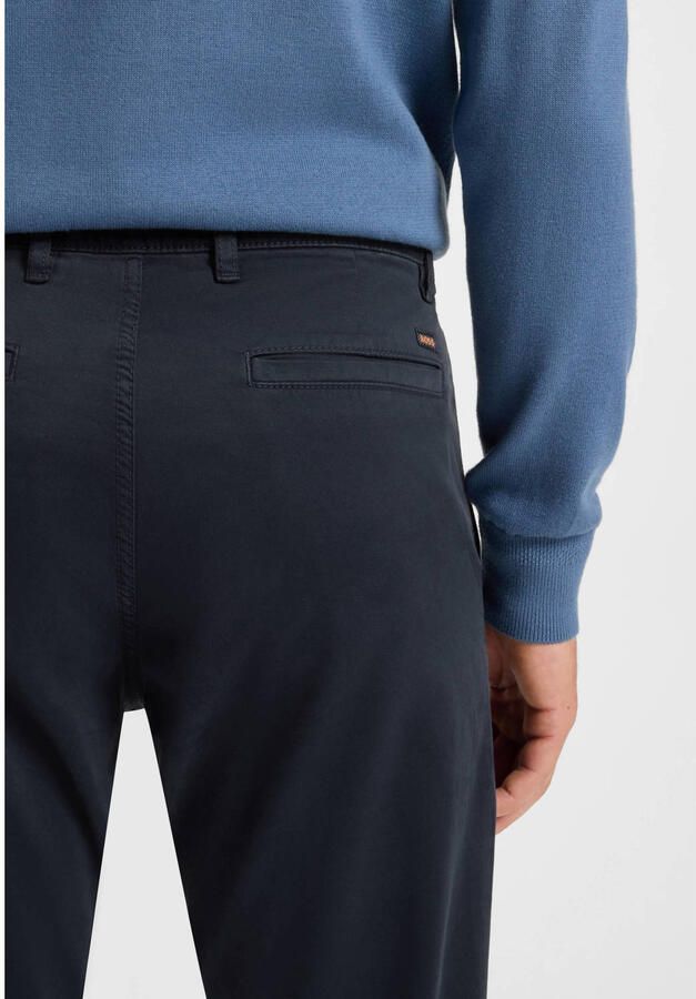 Boss Orange Chino TAPERED met boss-logo aan de achterkant - Foto 2