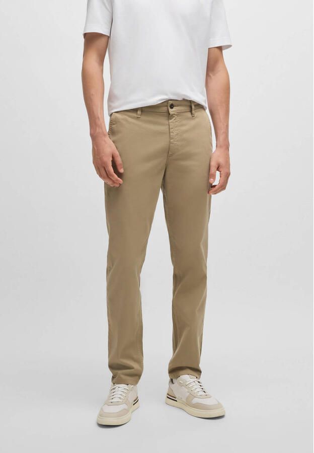 Boss Orange Chino TAPERED met boss-logo aan de achterkant - Foto 2