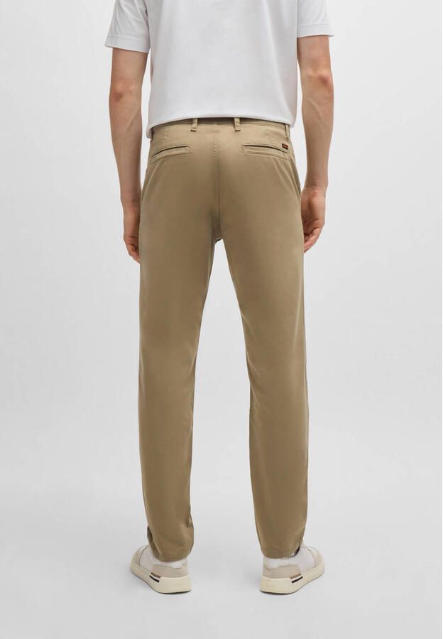Boss Orange Chino TAPERED met boss-logo aan de achterkant - Foto 2