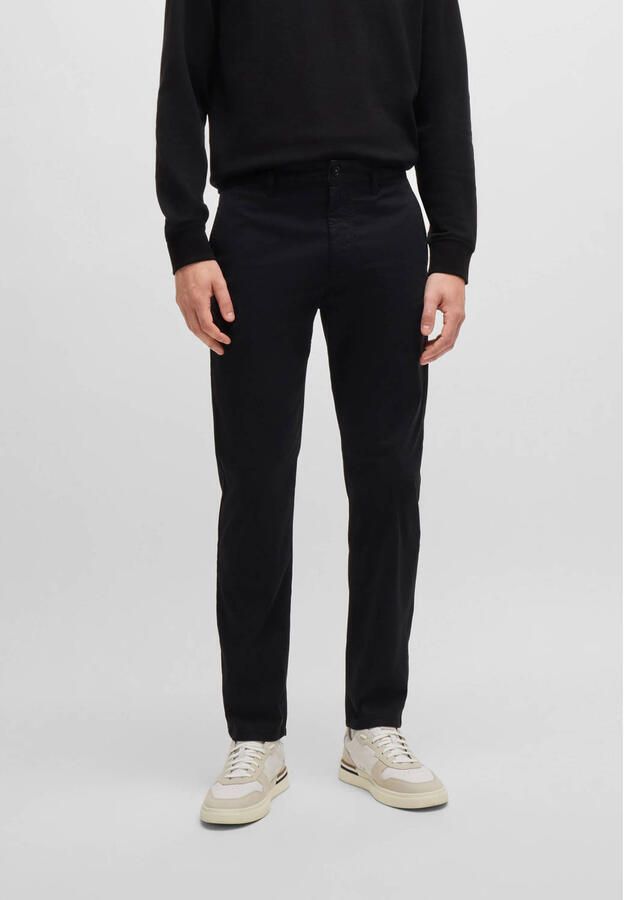 Boss Orange Chino TAPERED met boss-logo aan de achterkant - Foto 2