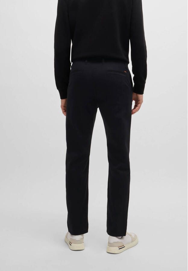 Boss Orange Chino TAPERED met boss-logo aan de achterkant