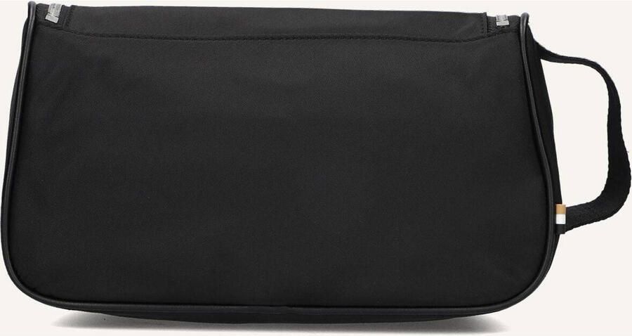 Hugo Boss Lennon Washbag in Zwart Textiel Black Heren - Foto 3