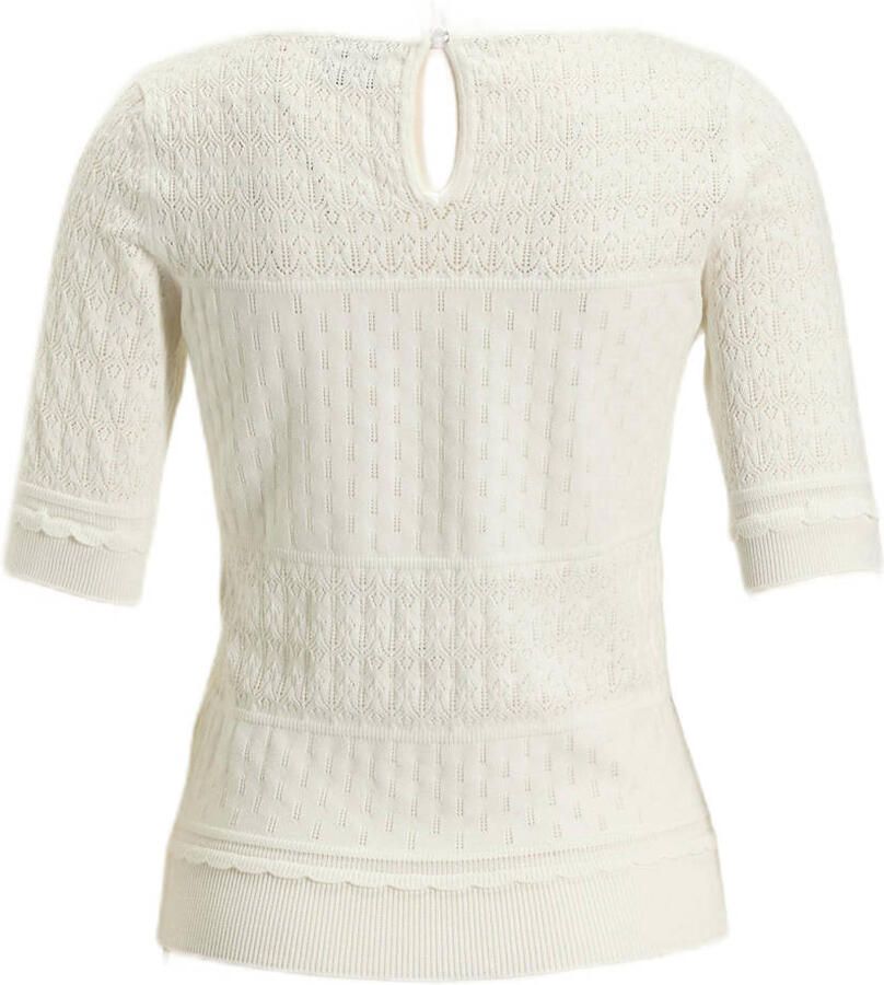 Boss Orange Gebreide pullover met ribboorden model 'Fhoenix'