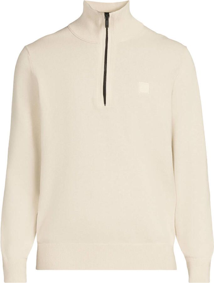 BOSS ORANGE Heren Truien & Vesten Kanobix_s Ecru - Foto 5