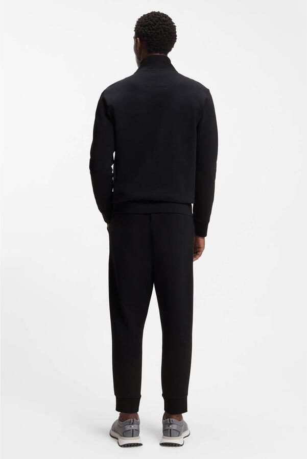 Hugo Boss Sportief Skaz Zwart Vest met Rits Black Heren - Foto 4