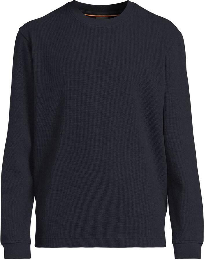 Boss Orange regular fit shirt met lange mouwen van katoenmix model 'WE-TEMPEST'