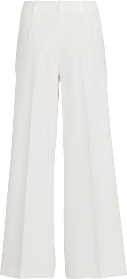 Boss Orange Regular fit broek met wijde pijpen